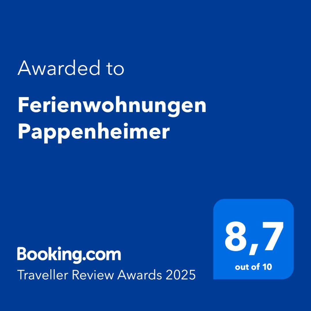 Ferienwohnungen Pappenheimer Oberlangfurth Exterior foto